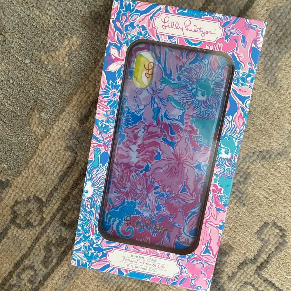 Lilly Pulitzer iPhone X/XS Case